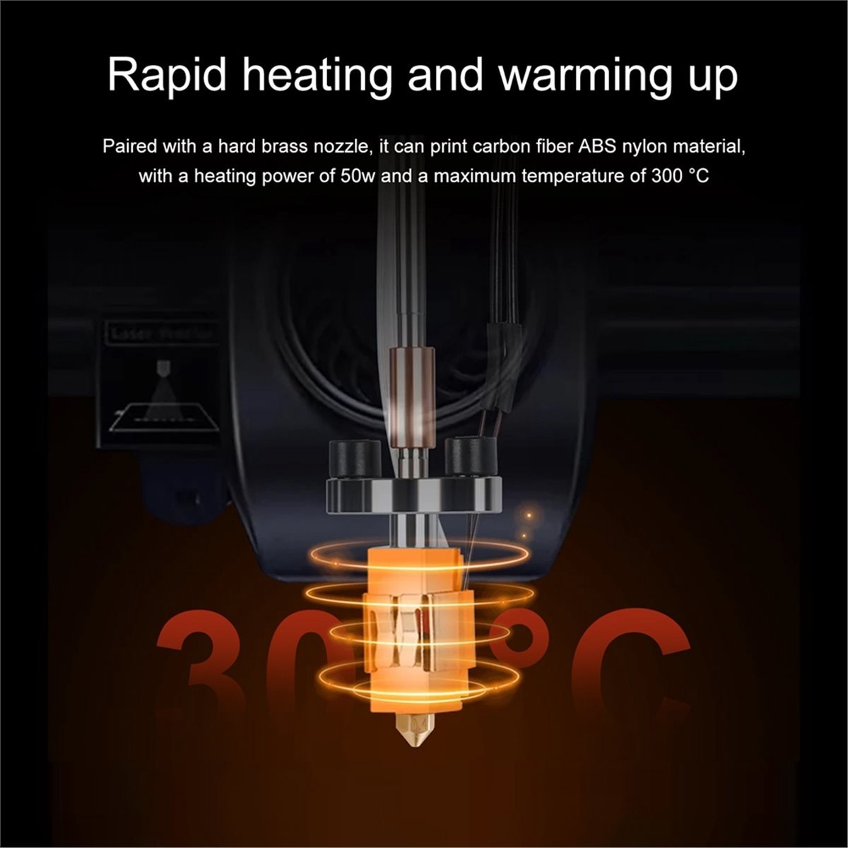K1C 핫엔드 교체용 노즐 황동 0.4mm 업그레이드  - Hotend Assembly 리뷰 및 가격