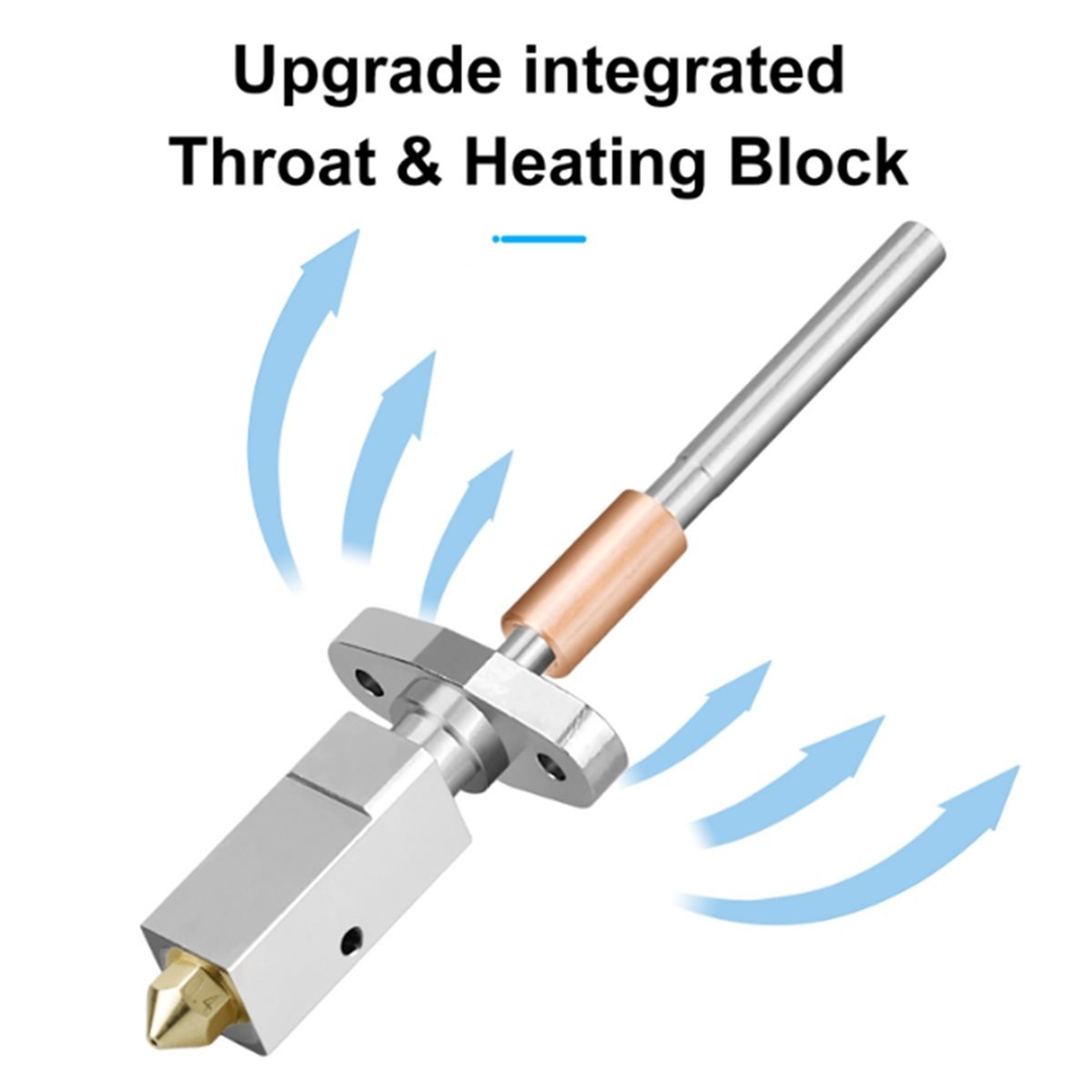 K1C 핫엔드 교체용 노즐 황동 0.4mm 업그레이드  - Hotend Assembly 리뷰 및 가격