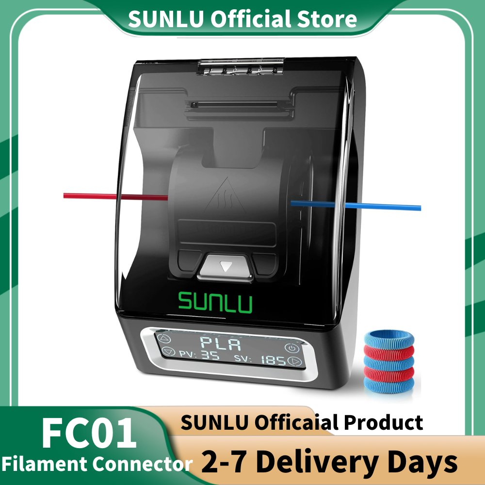 SUNLU FC01 필라멘트 커넥터 고속 가열 3D 프 - Tpu Filament 리뷰 및 가격
