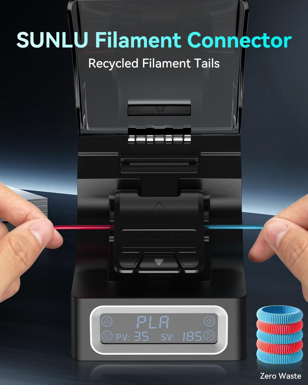 SUNLU FC01 필라멘트 커넥터 고속 가열 3D 프 - Tpu Filament 리뷰 및 가격