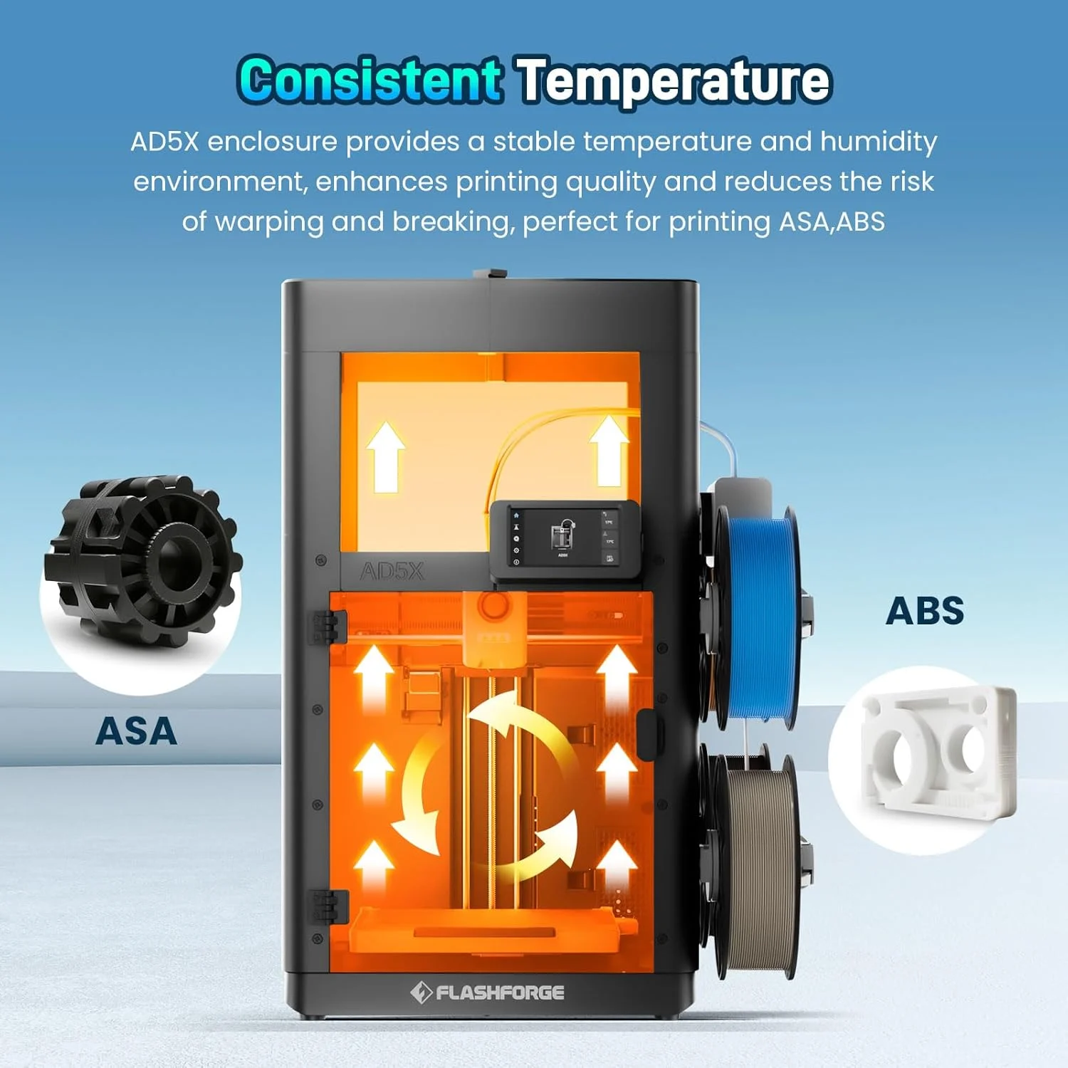 FLASHFORGE AD5X용 인클로저 키트 AD5X  - Enclosure 3D Printer 리뷰 및 가격