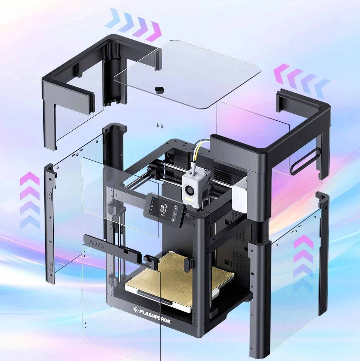 FLASHFORGE AD5X용 인클로저 키트 AD5X  - Enclosure 3D Printer 리뷰 및 가격