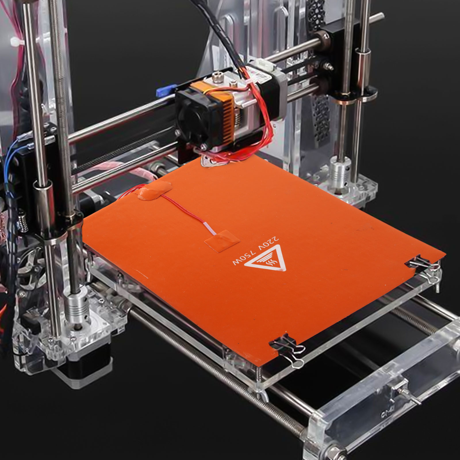 20x30cm, 750W, 220V, 3D 프린터용 가 - 3D Printer Bed 리뷰 및 가격