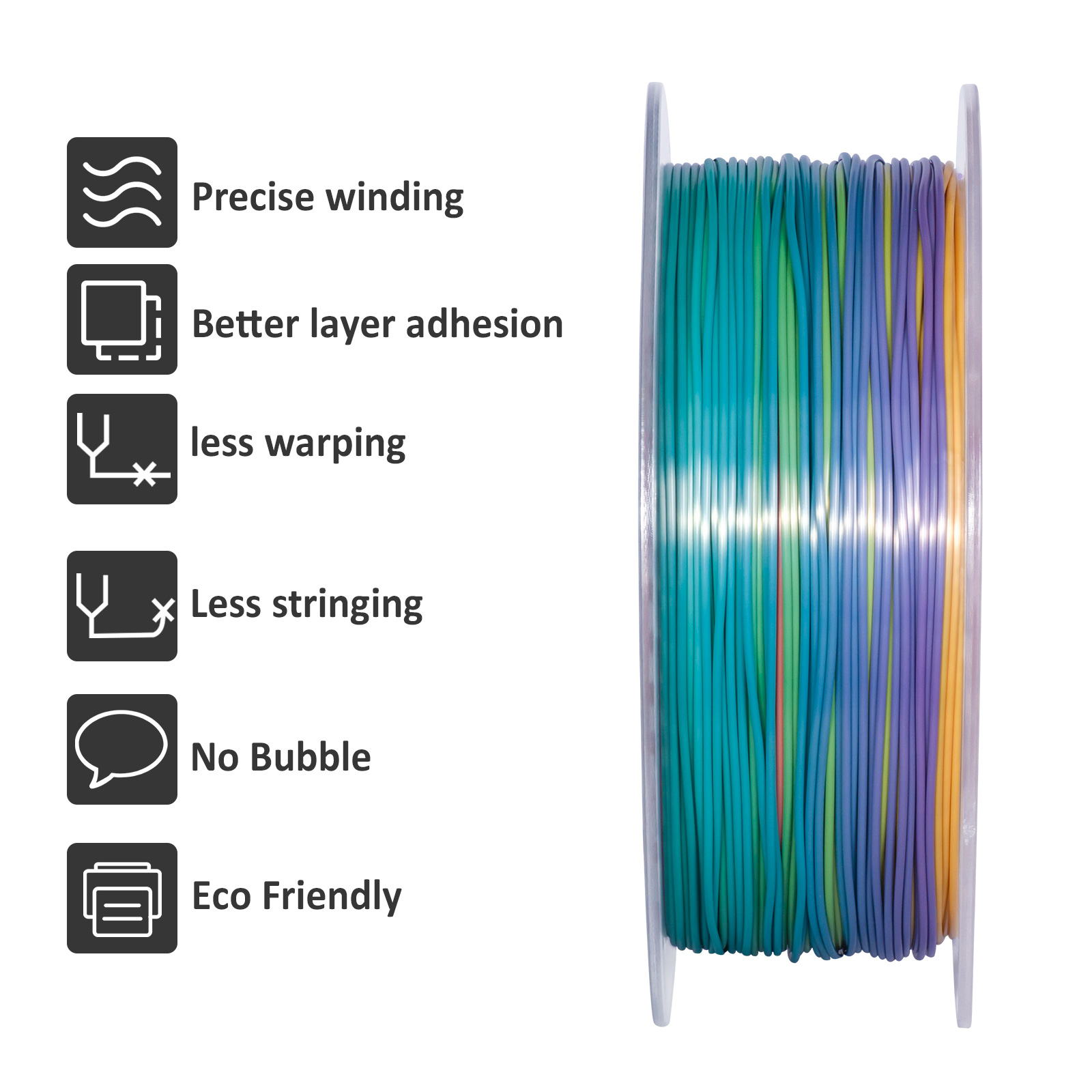 GEEETECH 5Kg 3D 실크 PLA 필라멘트 1. - Filament 1.75 리뷰 및 가격