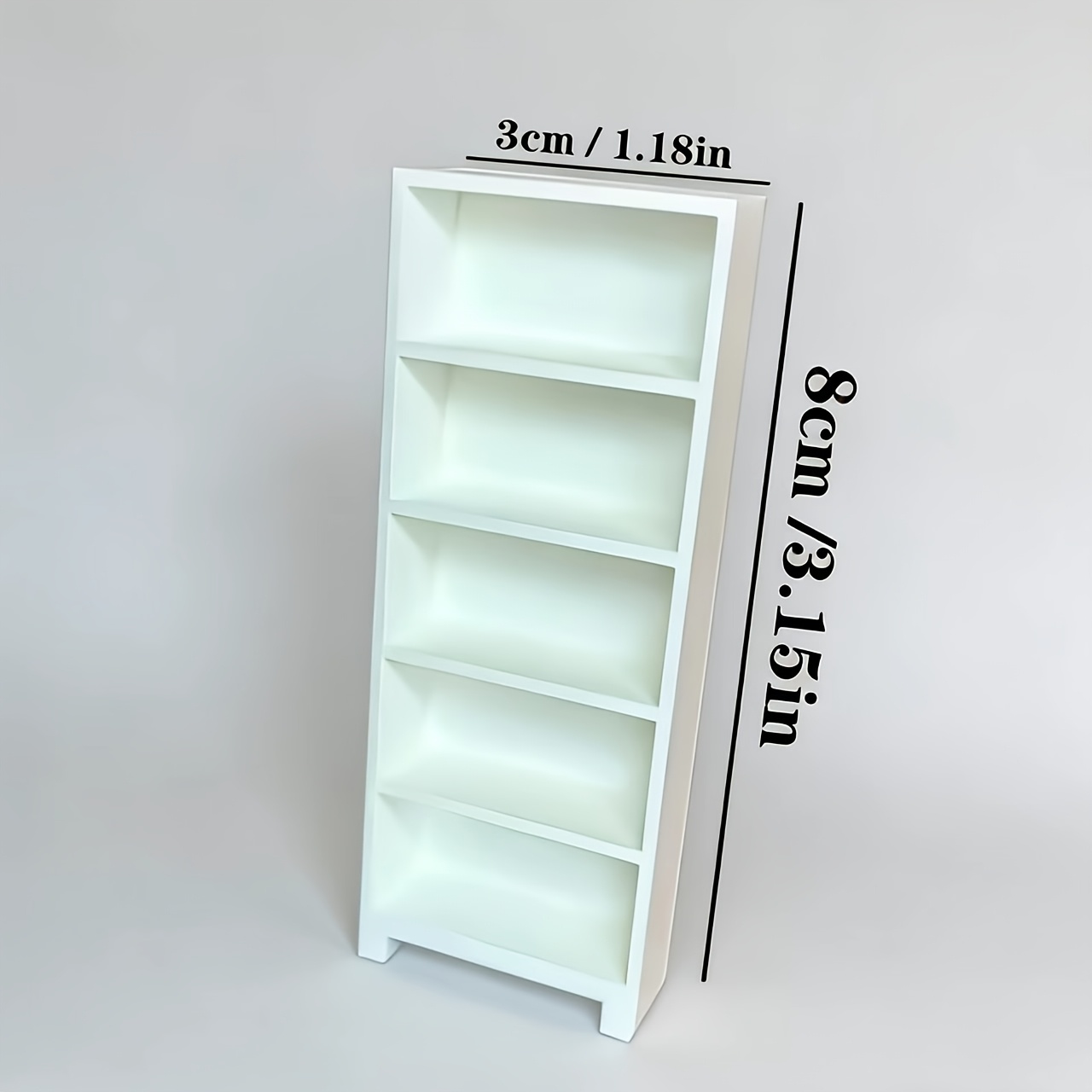 3D 프린팅 미니 책장 모형 장식품 1개, 5단 플라스 - 3D Printer Stand 리뷰 및 가격