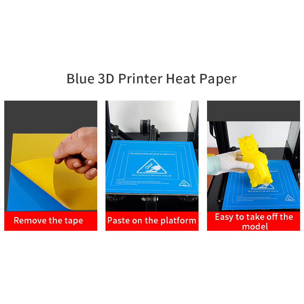 KingRoon 업그레이드 된 거친 모래 파란색 히트  - 3D Printer Stand 리뷰 및 가격