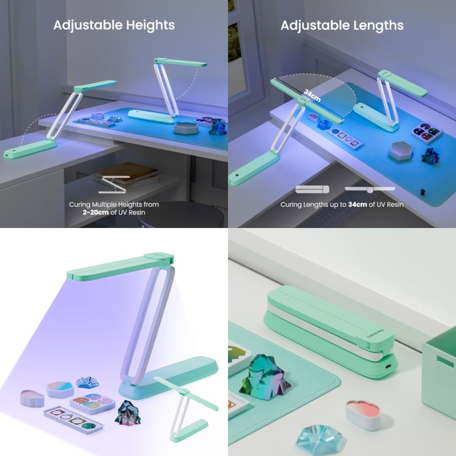 레진 경화용 에어웨이브 프로 UV 라이트, UV 레진  - Uv Resin 리뷰 및 가격