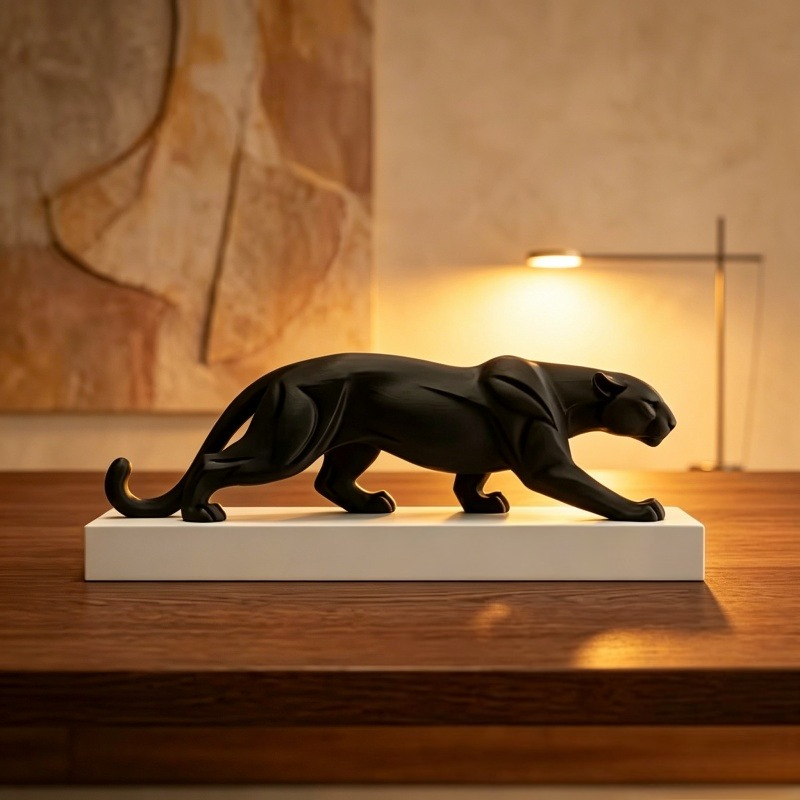 2026년 최신 3D 프린팅 추상 블랙 팬서 조각상,  - 3D Printer Stand 리뷰 및 가격