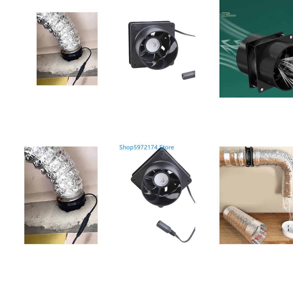 공기 품질 관리를 위한 Y3NB 12V 환기 팬 80m - Enclosure 3D Printer 리뷰 및 가격