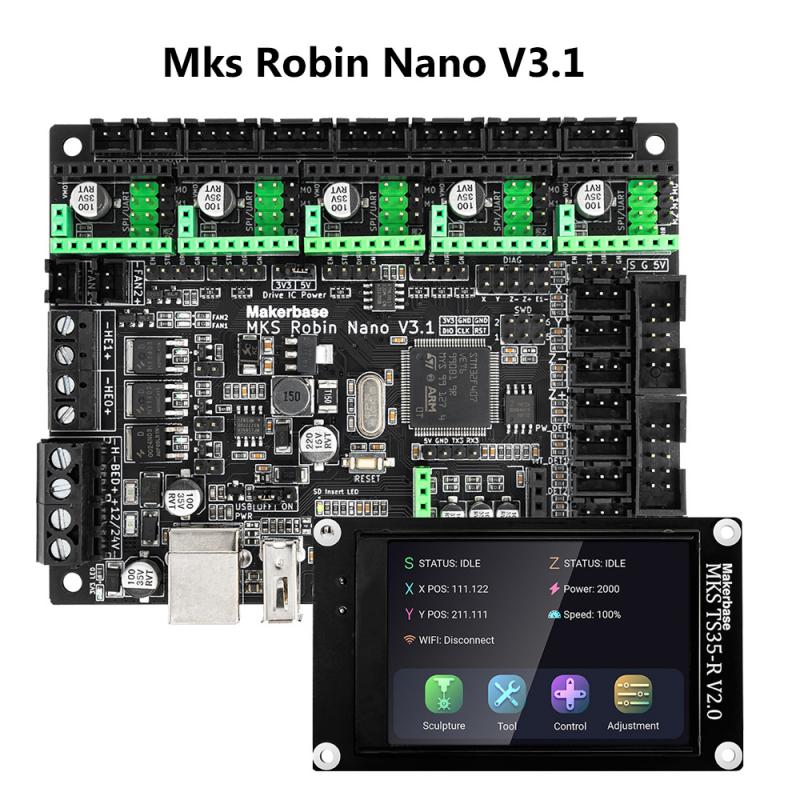Makerbase MKS Robin Nano V3 32 - Mks Sgen 리뷰 및 가격