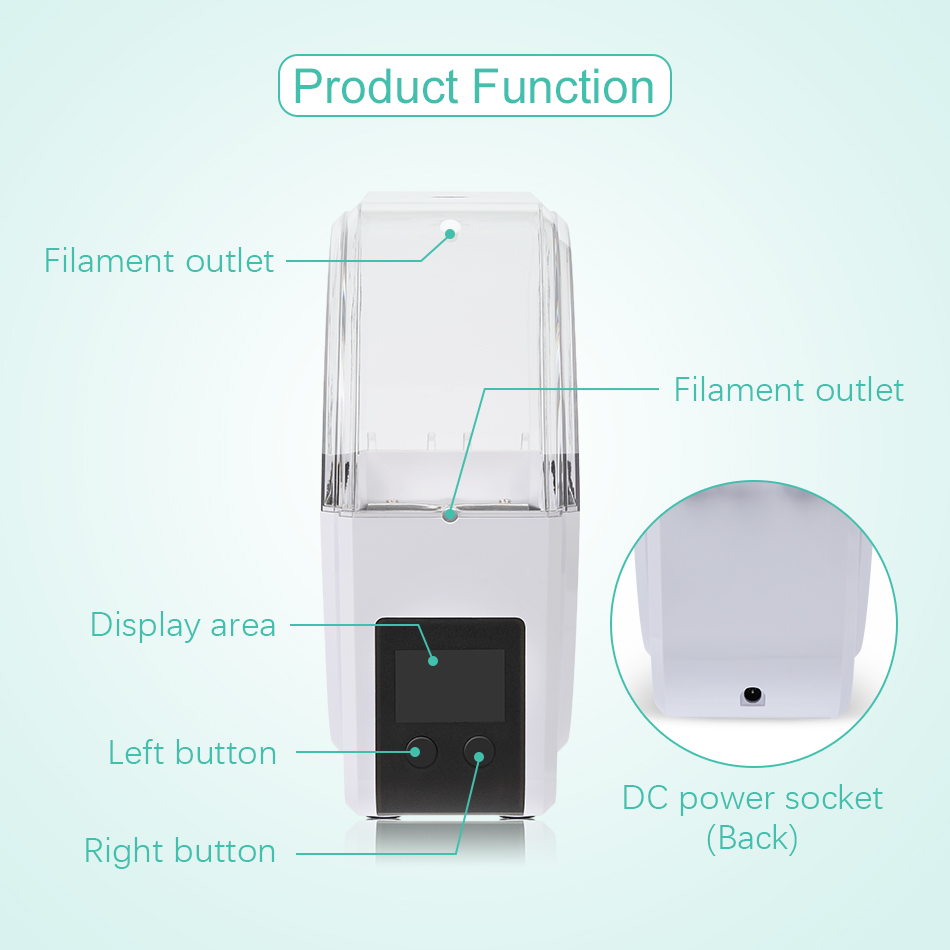 SUNLU 필라멘트 건조기 S1 Plus 내장 순환 팬 - Enclosure 3D Printer 리뷰 및 가격