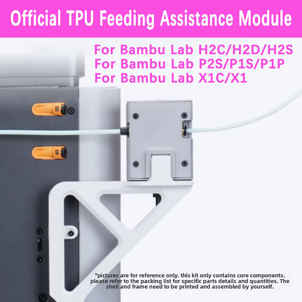 Bambu Lab X2D H2C H2D H2S P2S  - Tpu Filament 리뷰 및 가격