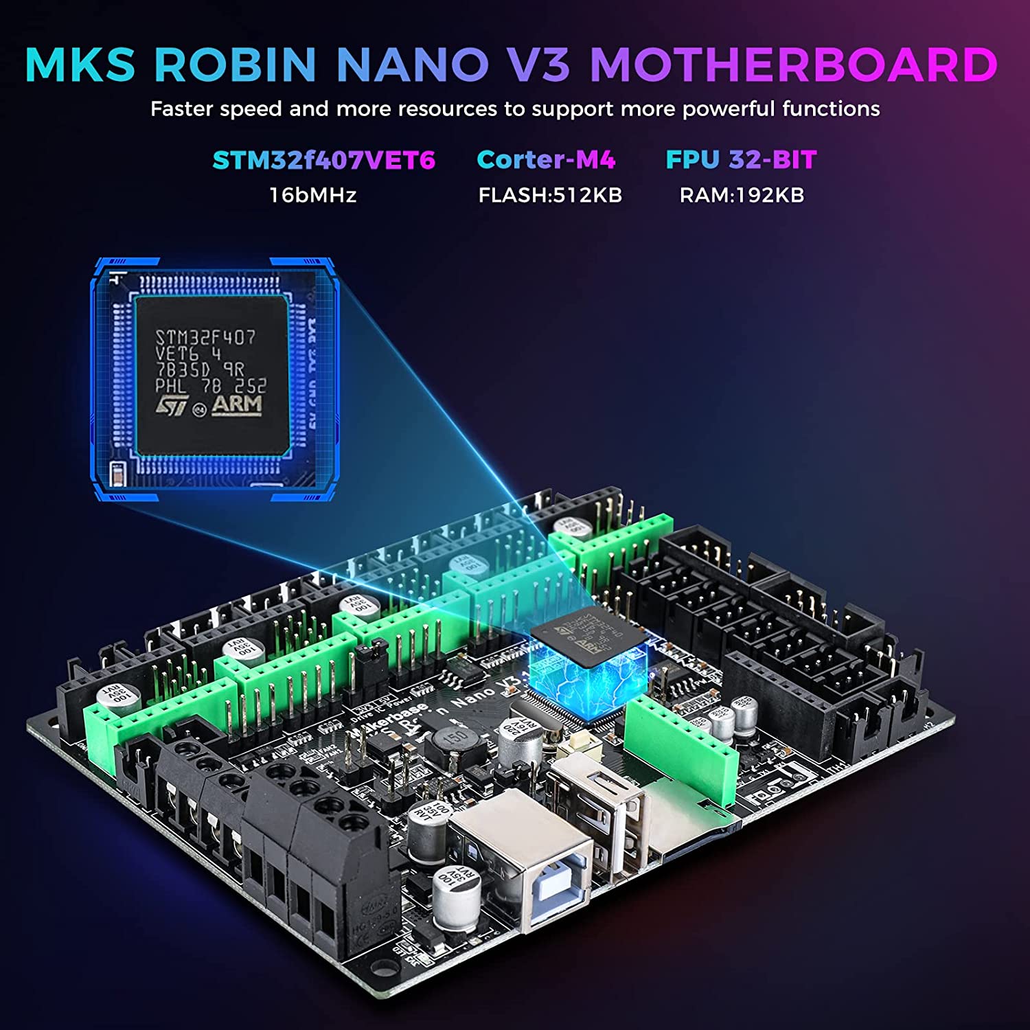 Makerbase 메이커베이스  Mks Robin 나노 - Mks Sgen 리뷰 및 가격