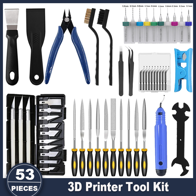 3D 프린터 도구 키트, 모든 FDM/SLA 프린터용  - 3D Printer Stand 리뷰 및 가격