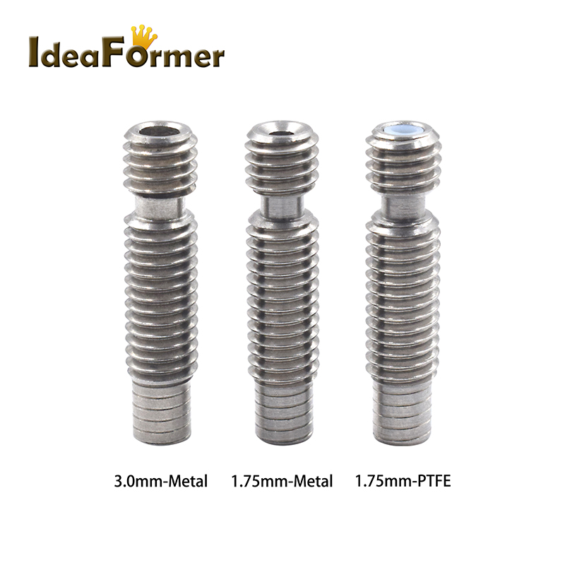 목구멍 M6 26mm V6 Wade 단거리 핫 엔드 모 - Filament 1.75 리뷰 및 가격