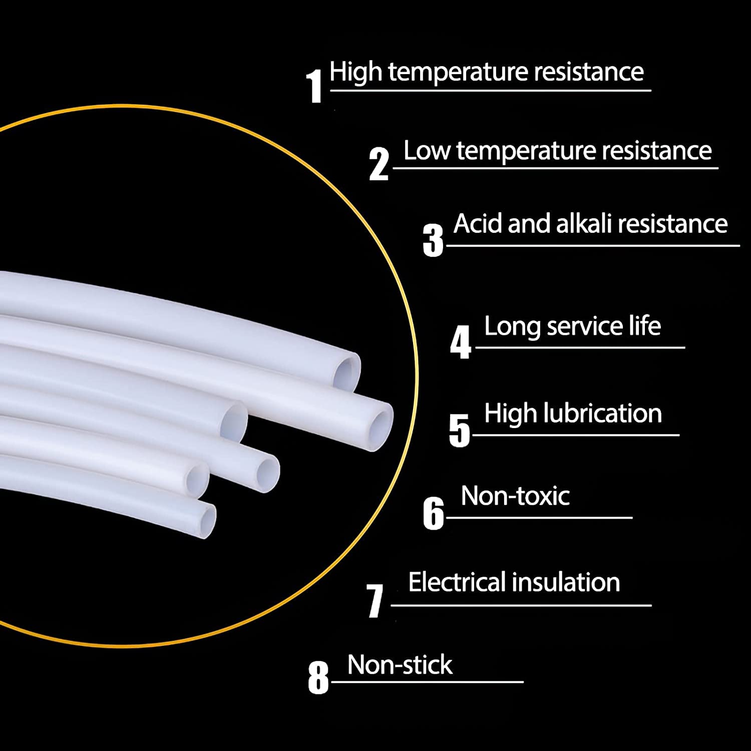테플론토 ID PTFE 튜브 파이프, 3D 프린터 프린 - Filament 1.75 리뷰 및 가격